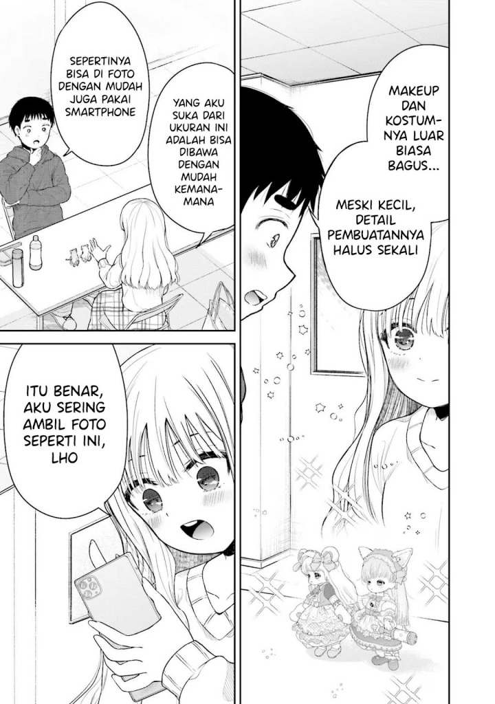 Takase-san wa Doru Katsu ni Muchuu desu Chapter 02 Gambar 14