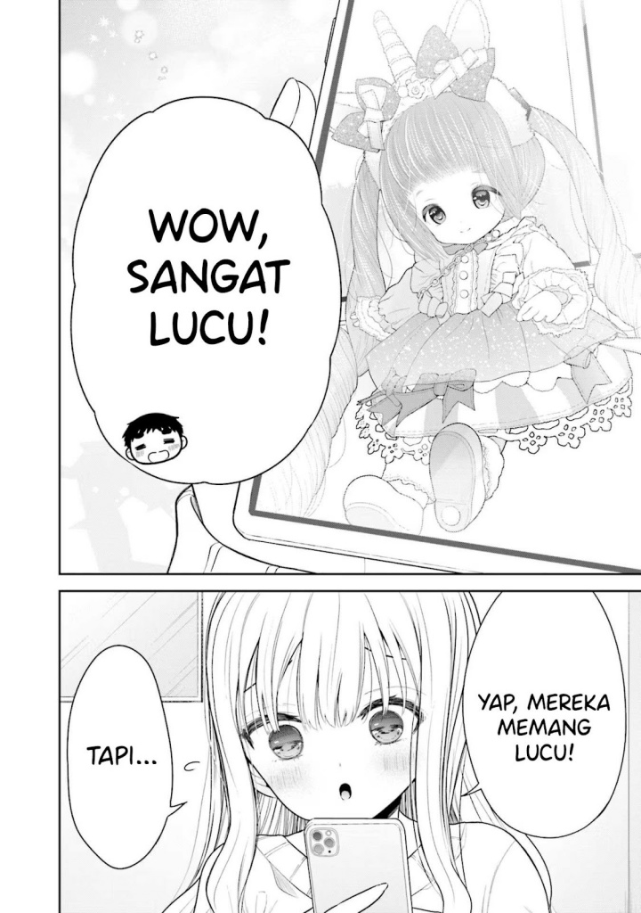 Takase-san wa Doru Katsu ni Muchuu desu Chapter 02 Gambar 15