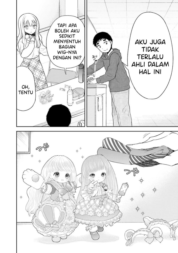 Takase-san wa Doru Katsu ni Muchuu desu Chapter 02 Gambar 17