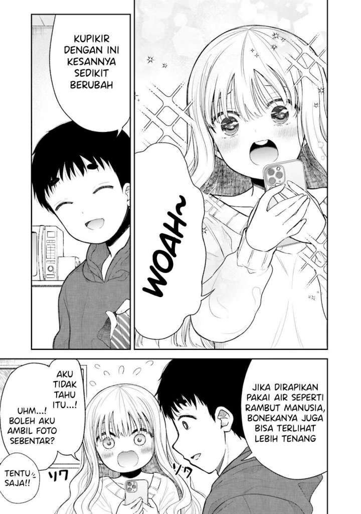 Takase-san wa Doru Katsu ni Muchuu desu Chapter 02 Gambar 18