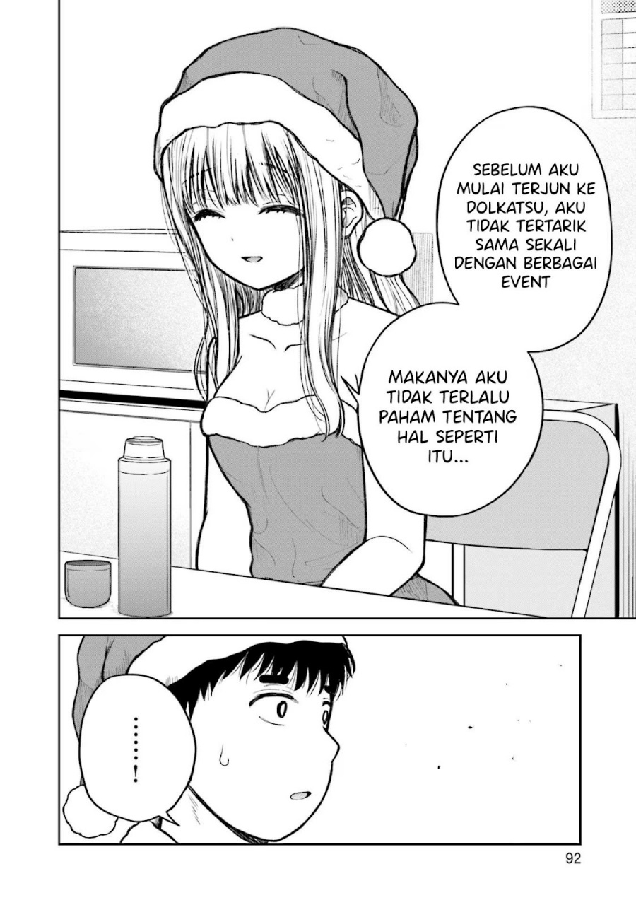 Takase-san wa Doru Katsu ni Muchuu desu Chapter 04 Gambar 11