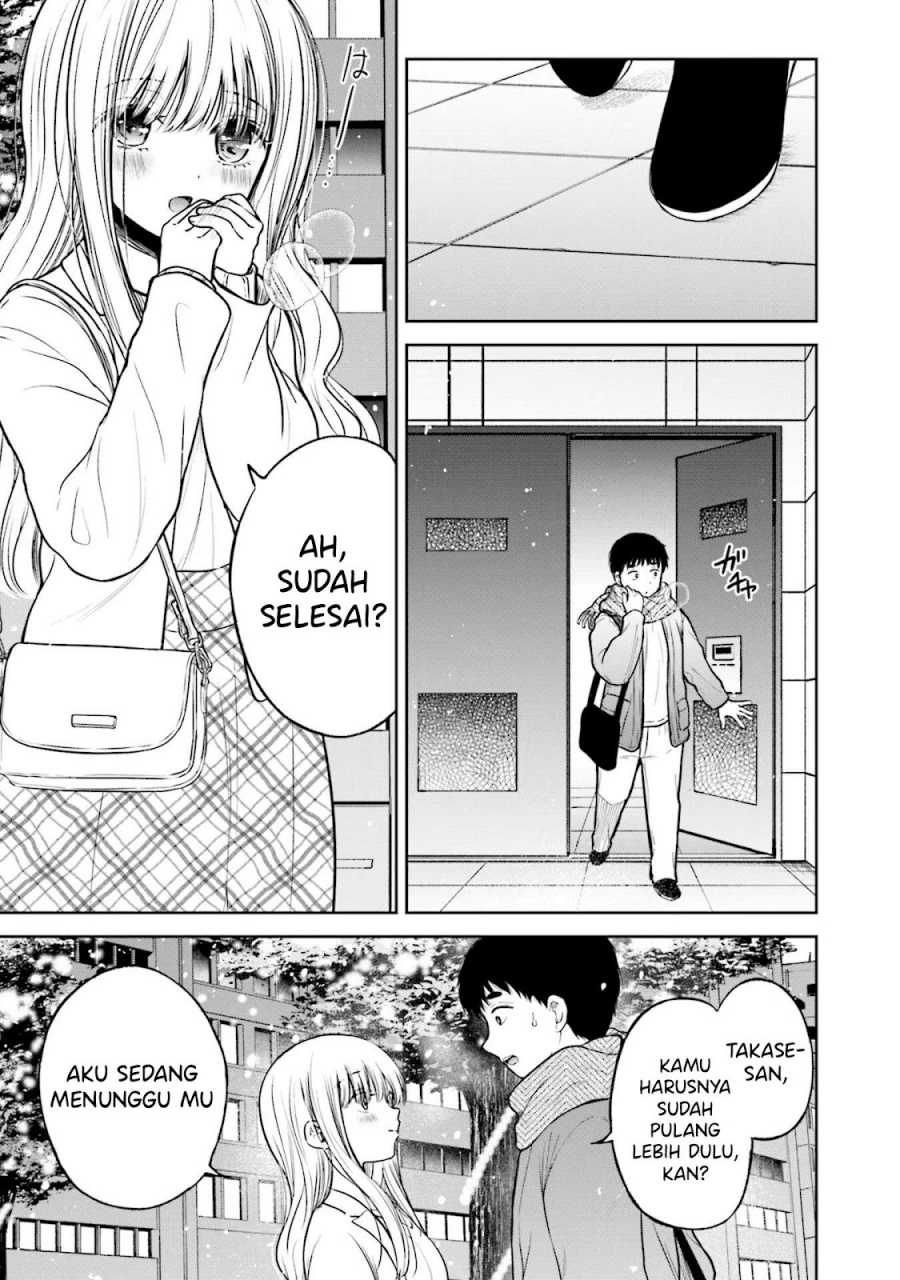 Takase-san wa Doru Katsu ni Muchuu desu Chapter 04 Gambar 14