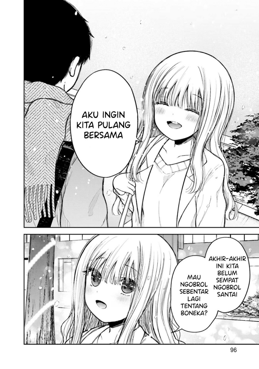 Takase-san wa Doru Katsu ni Muchuu desu Chapter 04 Gambar 15