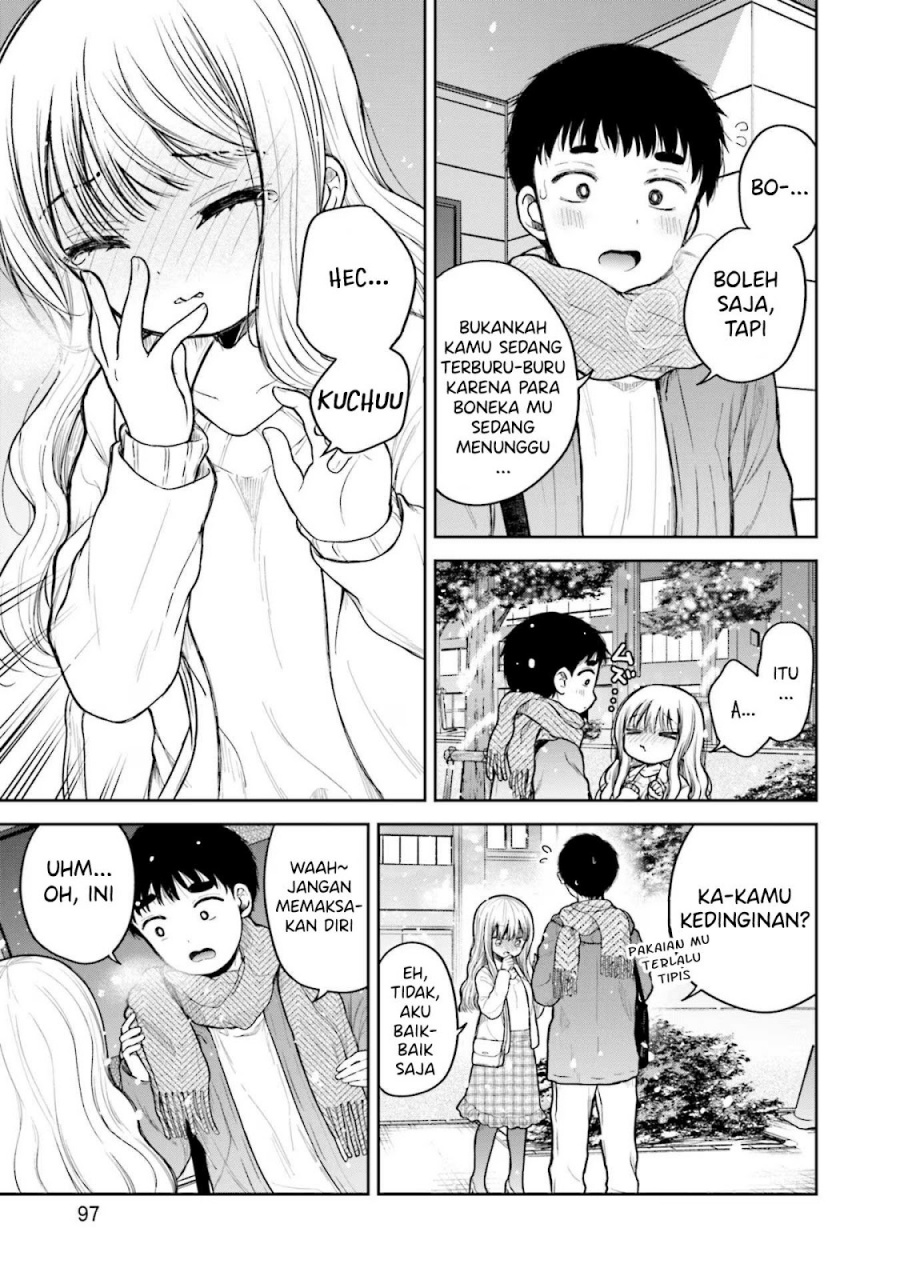Takase-san wa Doru Katsu ni Muchuu desu Chapter 04 Gambar 16