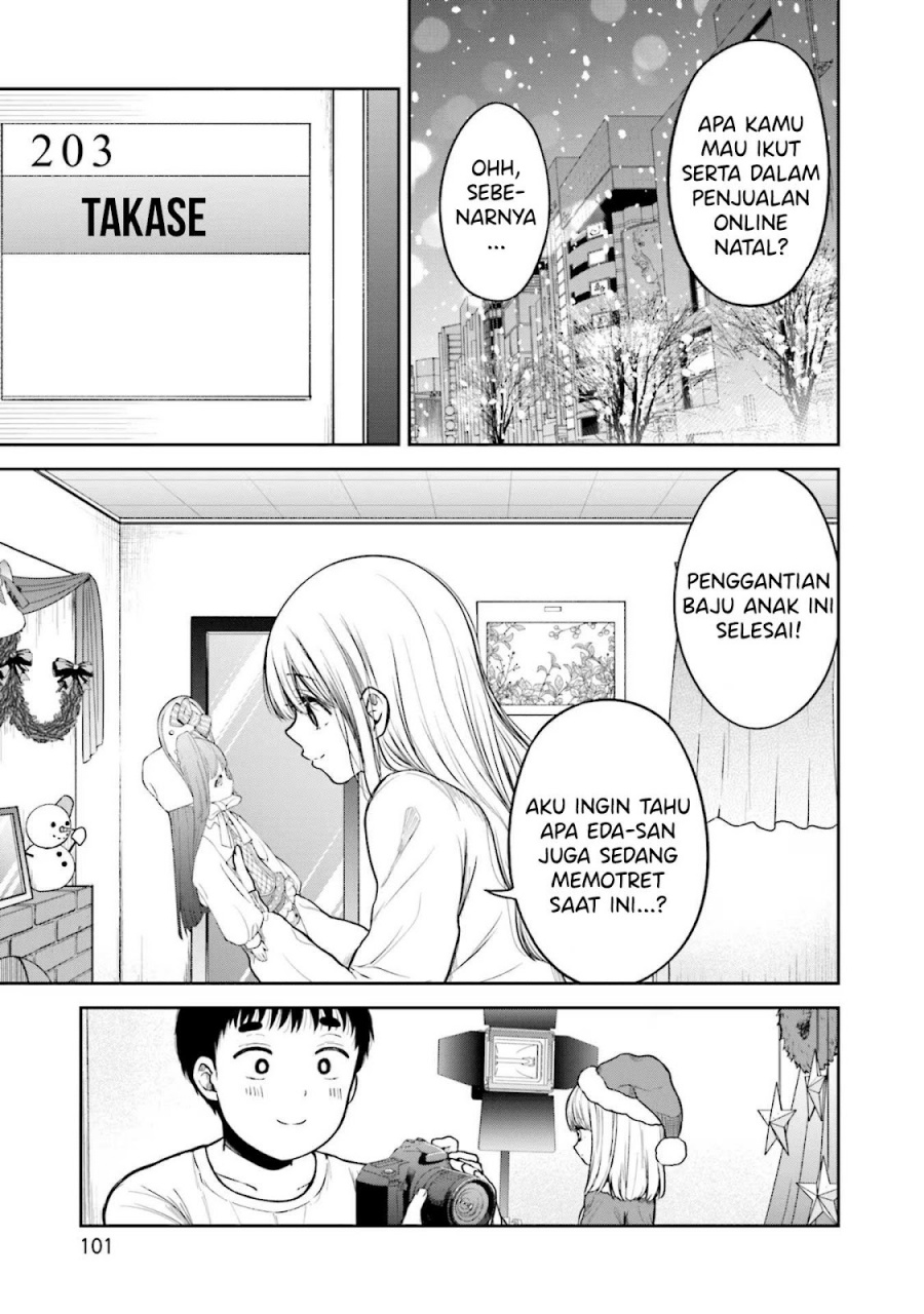 Takase-san wa Doru Katsu ni Muchuu desu Chapter 04 Gambar 20