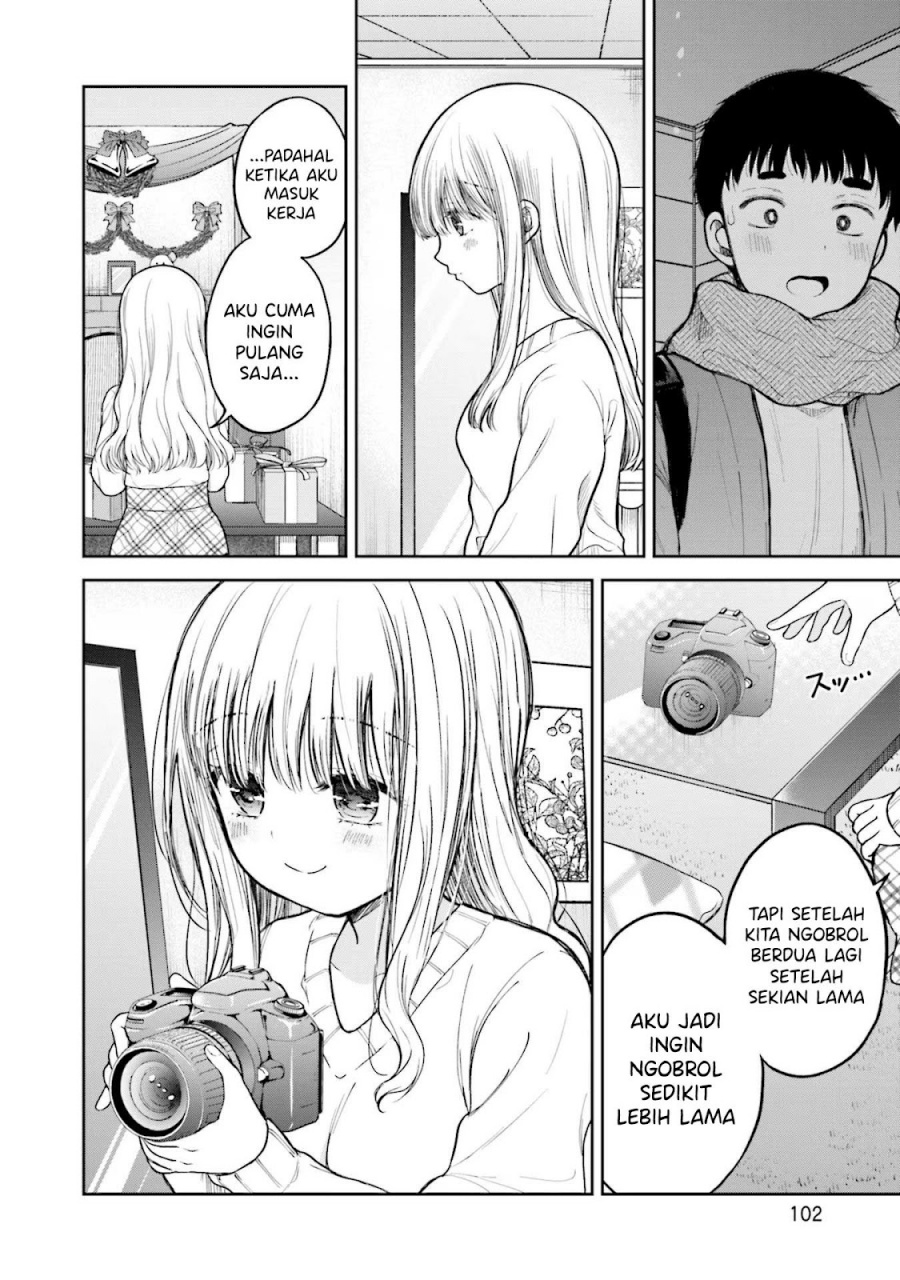 Takase-san wa Doru Katsu ni Muchuu desu Chapter 04 Gambar 21