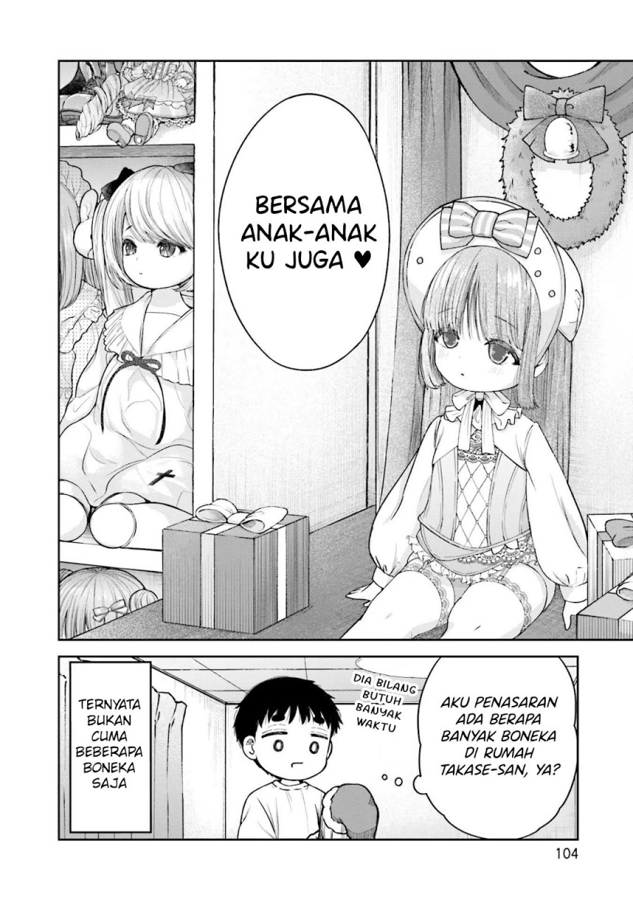 Takase-san wa Doru Katsu ni Muchuu desu Chapter 04 Gambar 23
