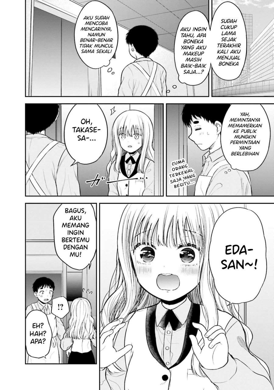 Takase-san wa Doru Katsu ni Muchuu desu Chapter 05 Gambar 3