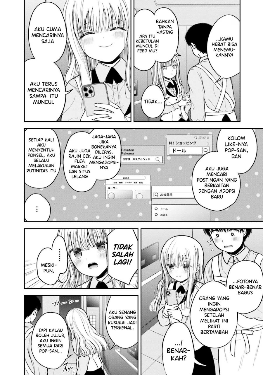 Takase-san wa Doru Katsu ni Muchuu desu Chapter 05 Gambar 5