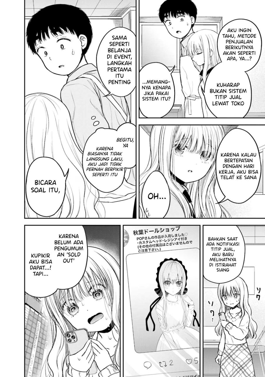 Takase-san wa Doru Katsu ni Muchuu desu Chapter 05 Gambar 6