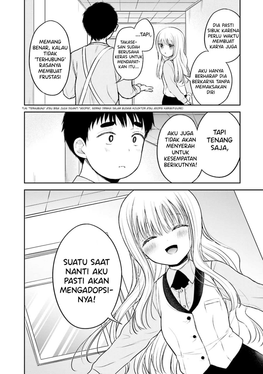 Takase-san wa Doru Katsu ni Muchuu desu Chapter 05 Gambar 8
