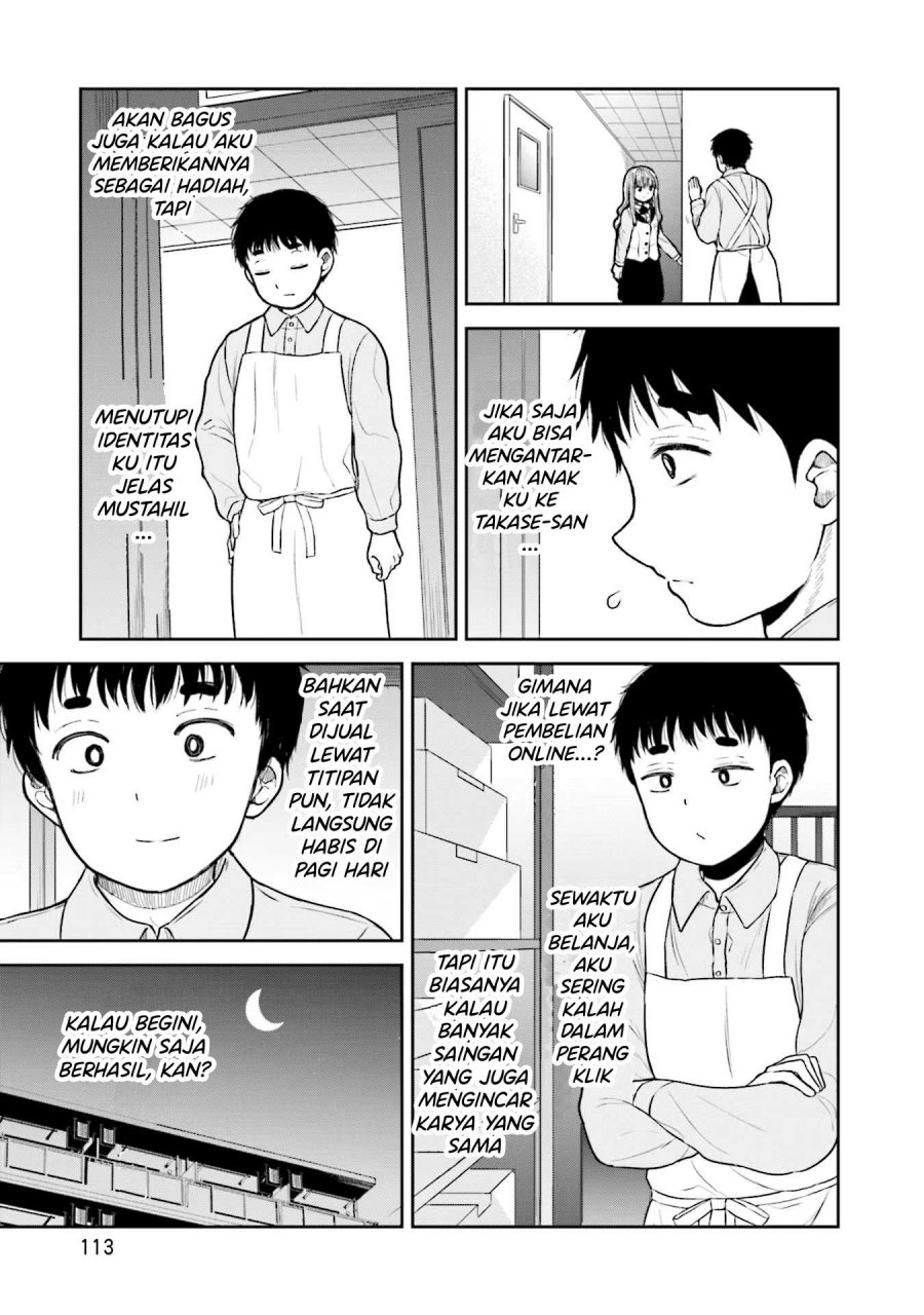 Takase-san wa Doru Katsu ni Muchuu desu Chapter 05 Gambar 9