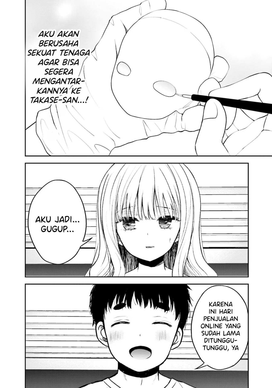 Takase-san wa Doru Katsu ni Muchuu desu Chapter 05 Gambar 14
