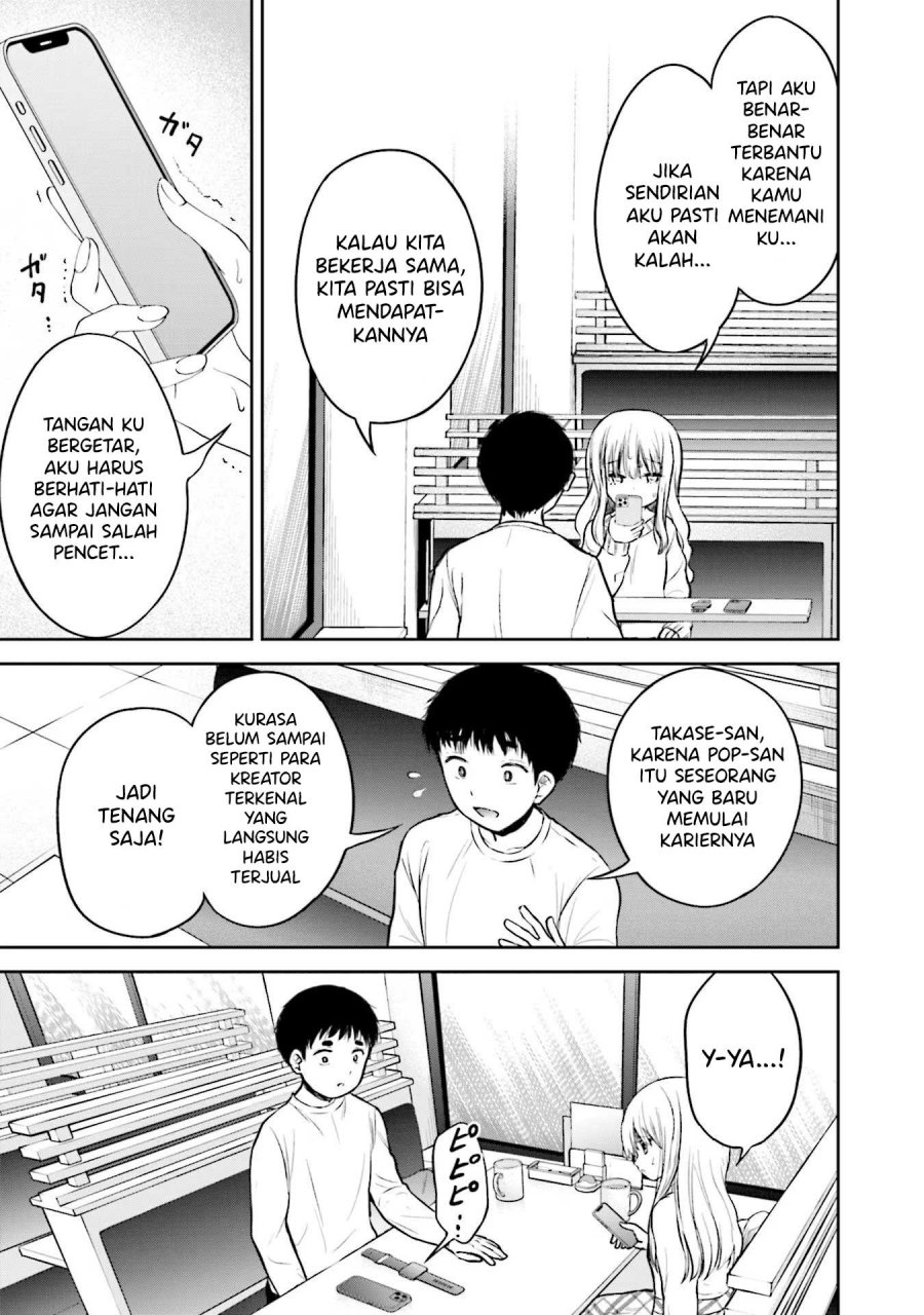 Takase-san wa Doru Katsu ni Muchuu desu Chapter 05 Gambar 15