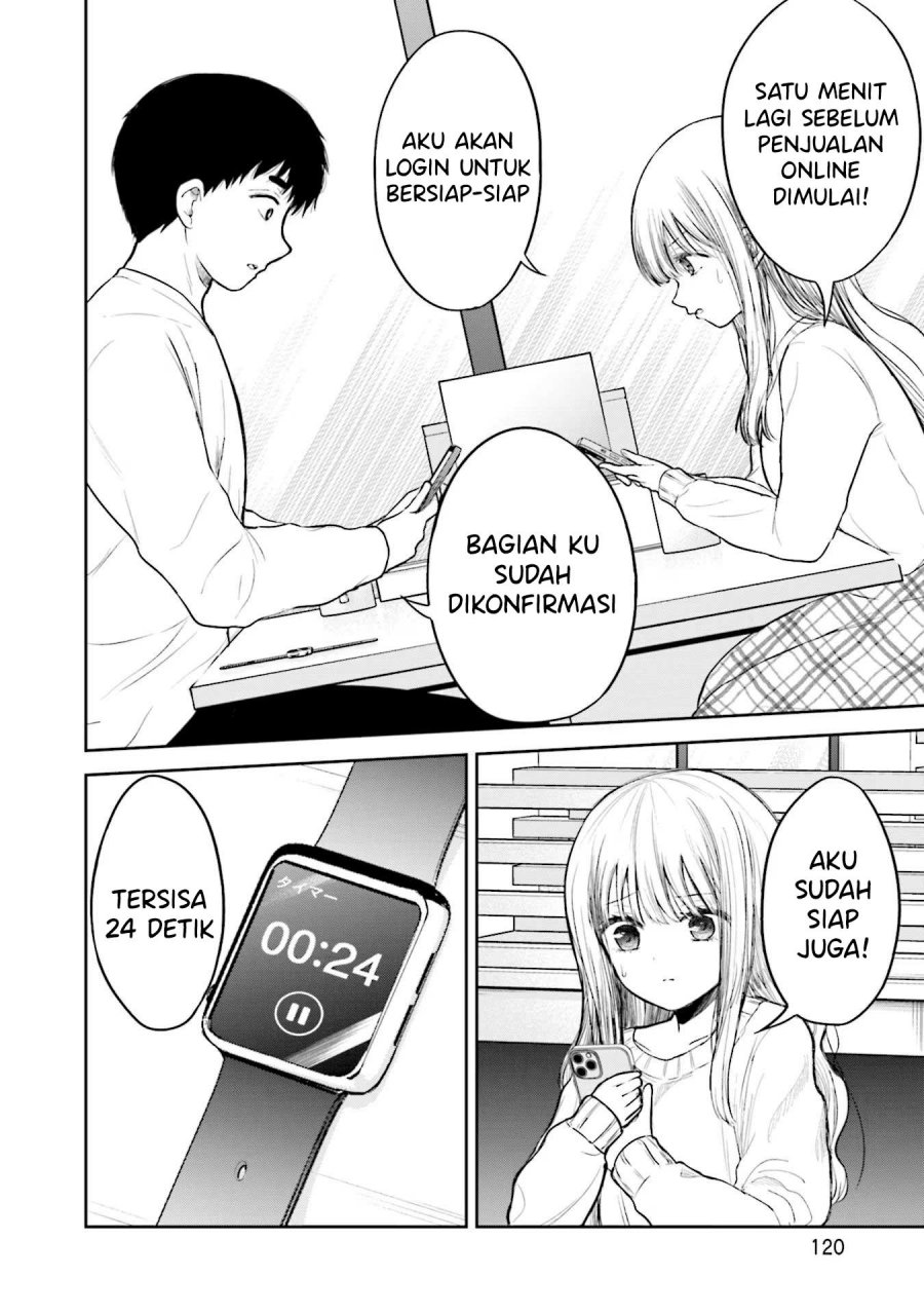Takase-san wa Doru Katsu ni Muchuu desu Chapter 05 Gambar 16