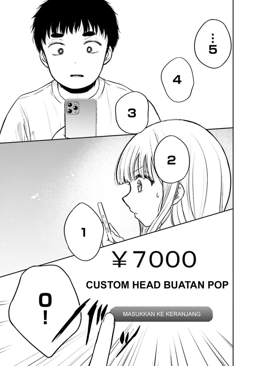 Takase-san wa Doru Katsu ni Muchuu desu Chapter 05 Gambar 17