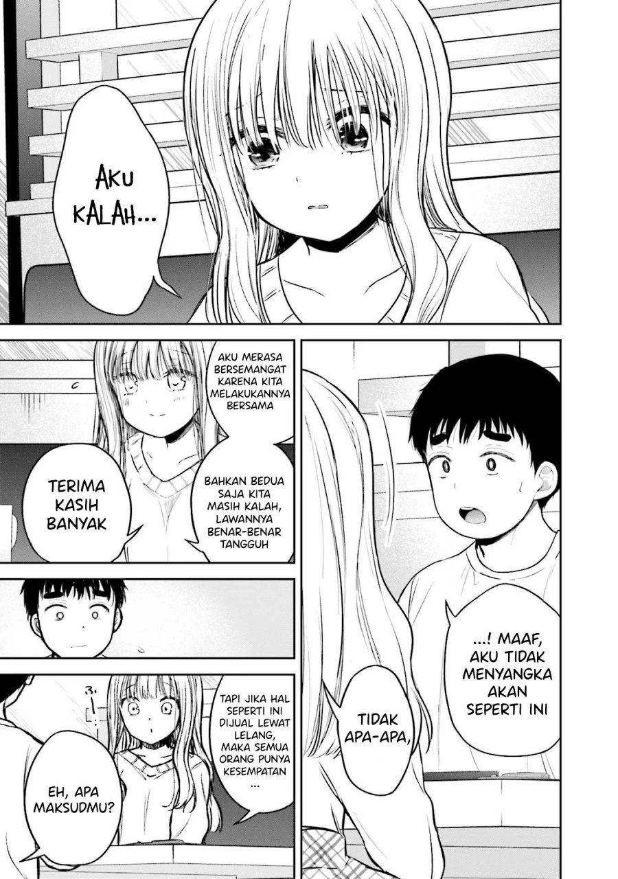 Takase-san wa Doru Katsu ni Muchuu desu Chapter 05 Gambar 19