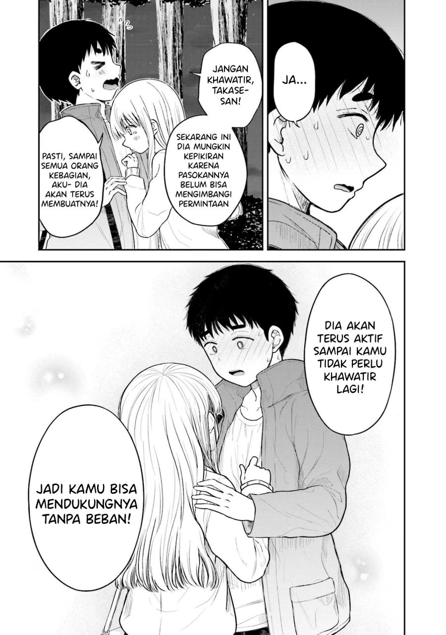 Takase-san wa Doru Katsu ni Muchuu desu Chapter 06 Gambar 8