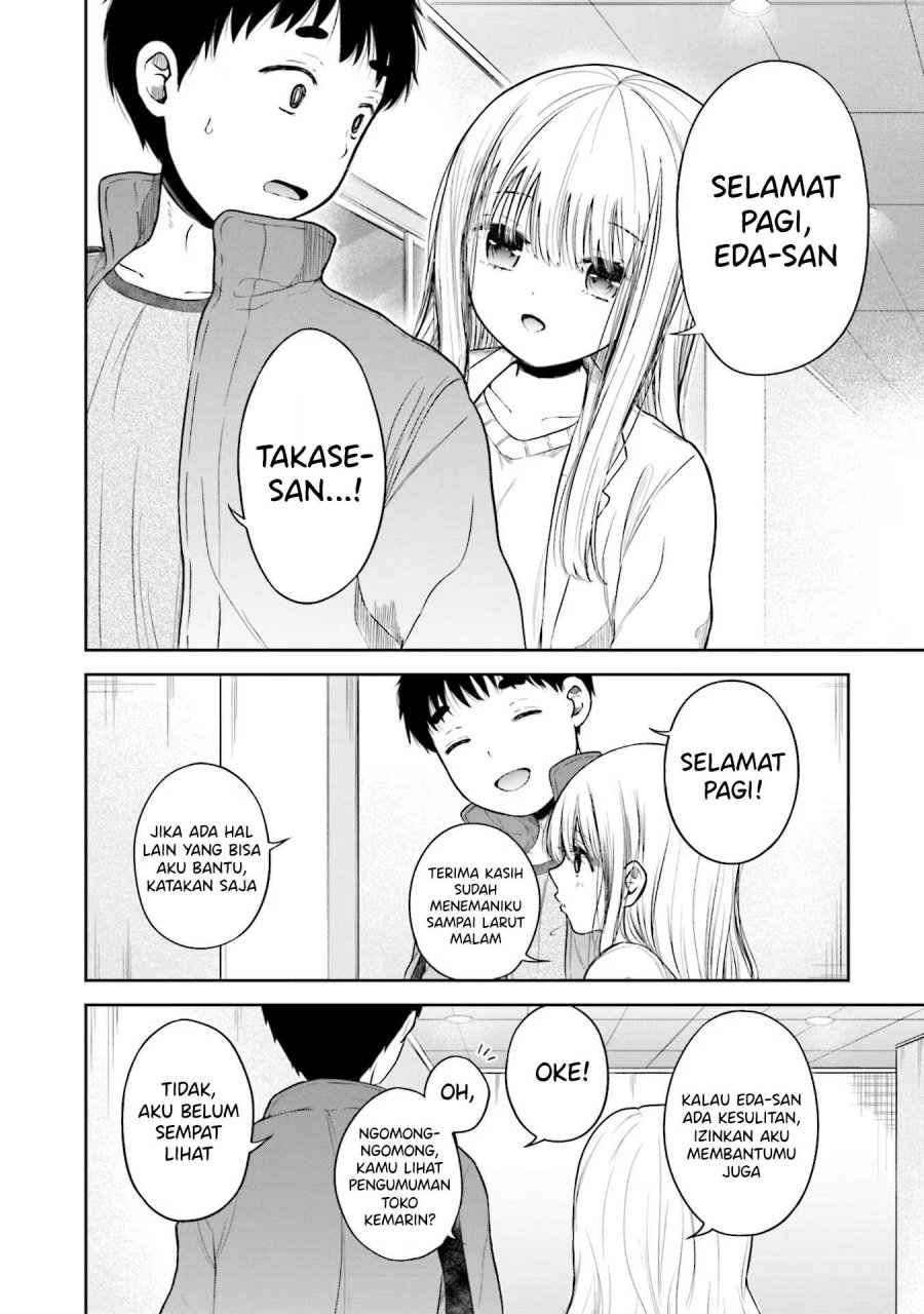 Takase-san wa Doru Katsu ni Muchuu desu Chapter 06 Gambar 16