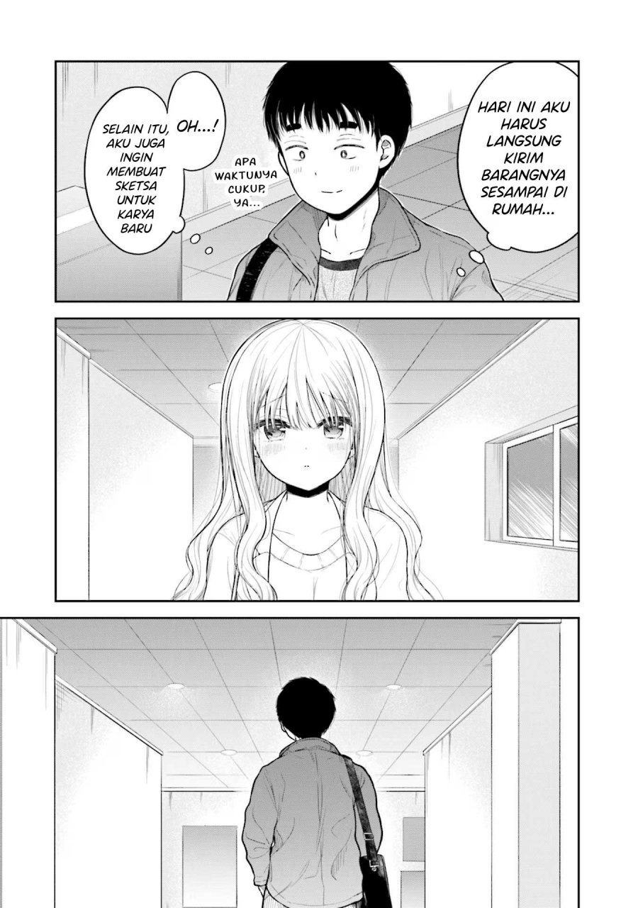 Takase-san wa Doru Katsu ni Muchuu desu Chapter 06 Gambar 19