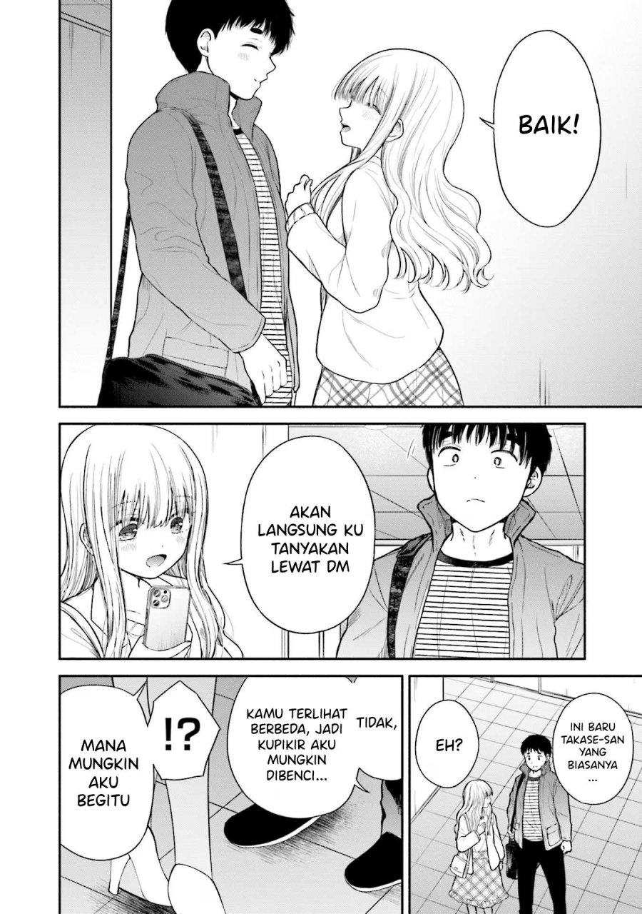 Takase-san wa Doru Katsu ni Muchuu desu Chapter 07 Gambar 11