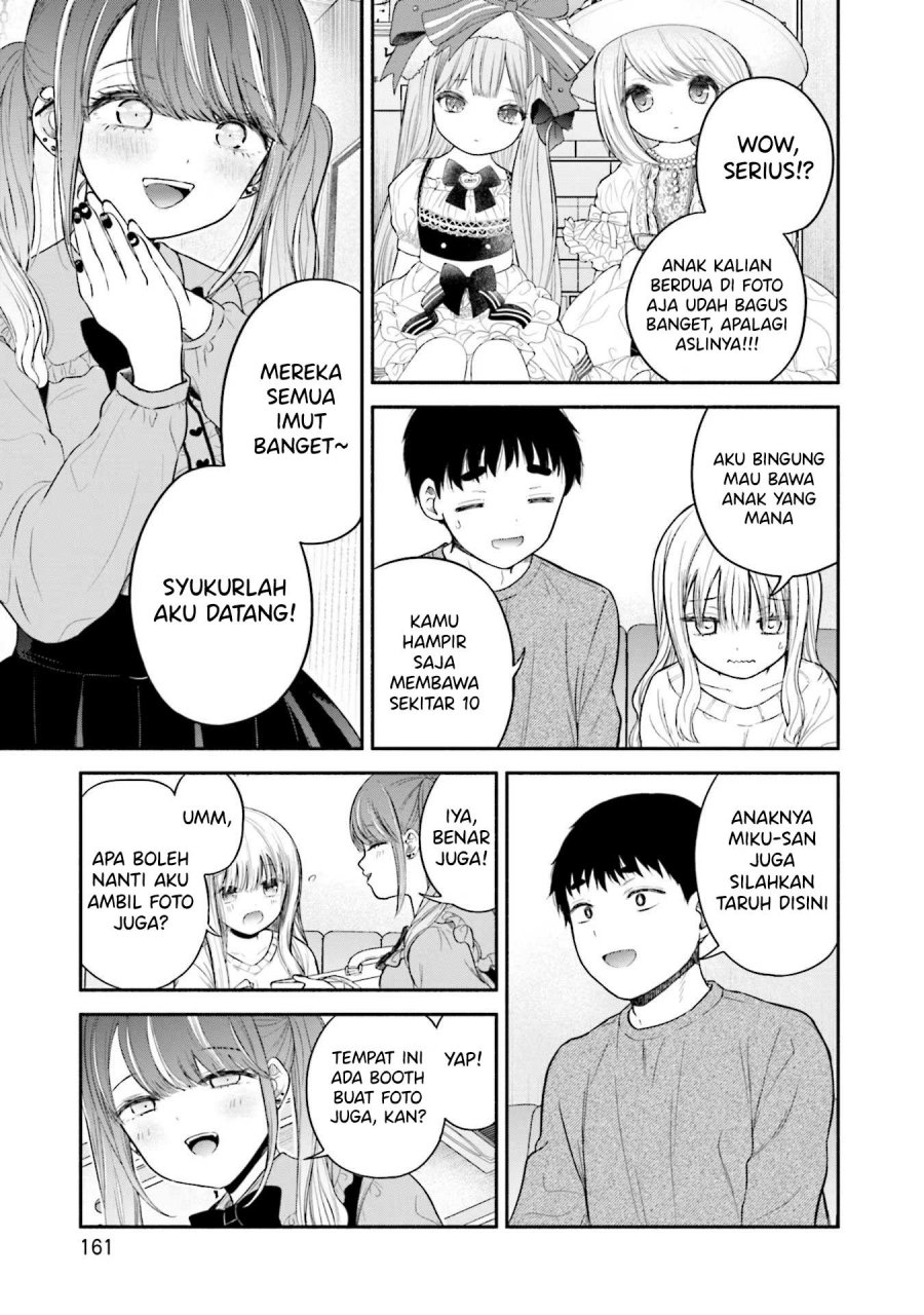Takase-san wa Doru Katsu ni Muchuu desu Chapter 07 Gambar 18