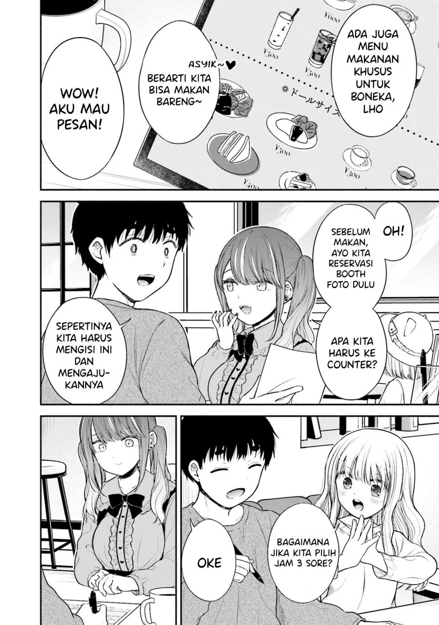 Takase-san wa Doru Katsu ni Muchuu desu Chapter 07 Gambar 23