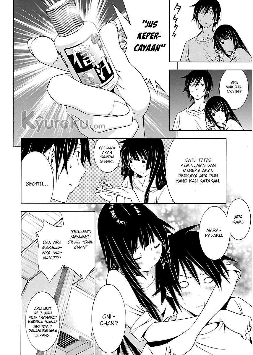 Takayukashiki Shoujo Chapter 05 Gambar 15