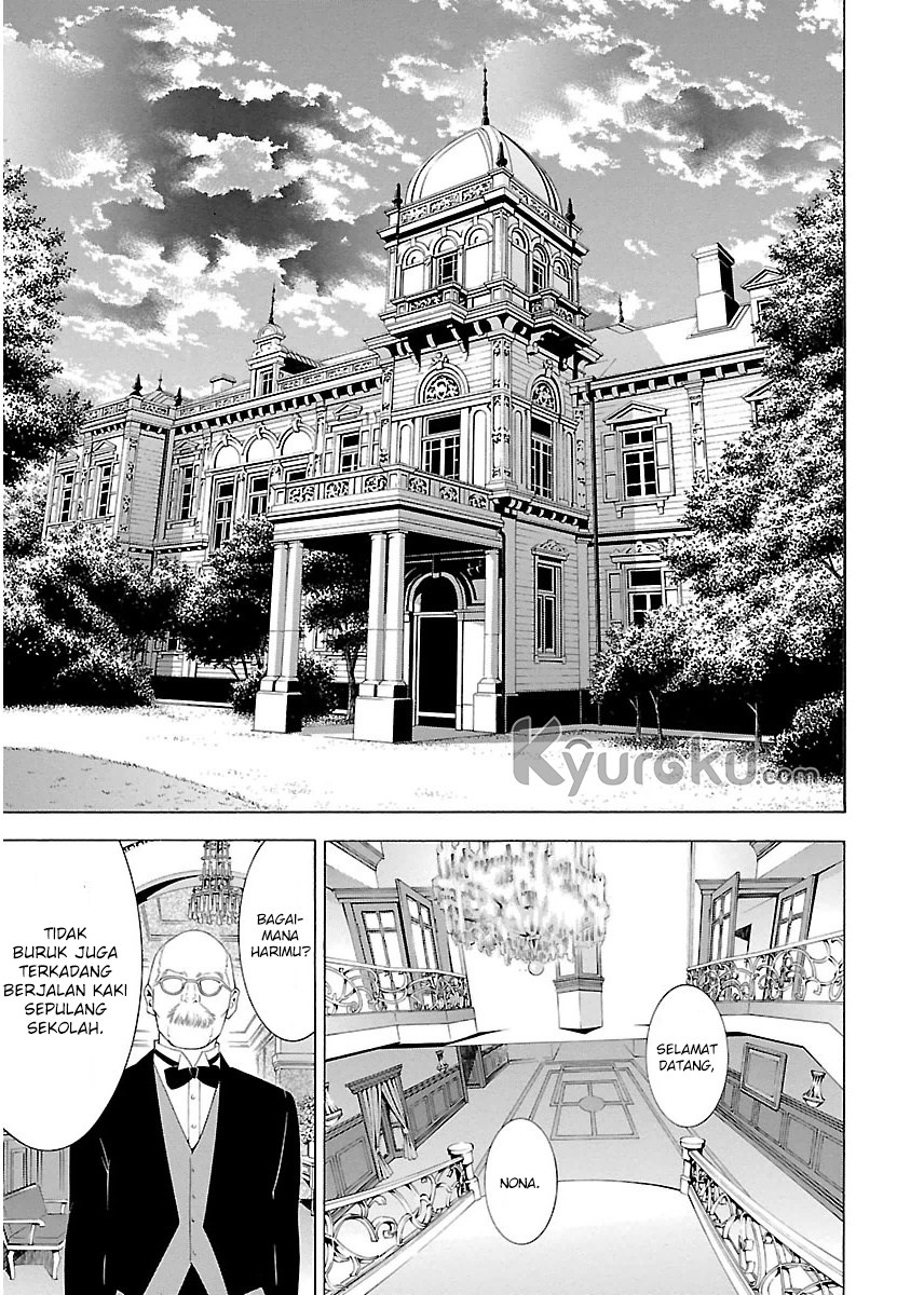 Takayukashiki Shoujo Chapter 05 Gambar 16