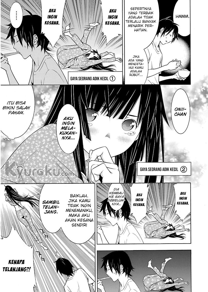 Takayukashiki Shoujo Chapter 06 Gambar 8