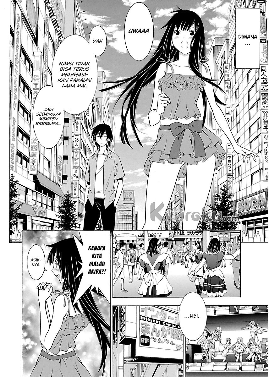 Takayukashiki Shoujo Chapter 06 Gambar 9