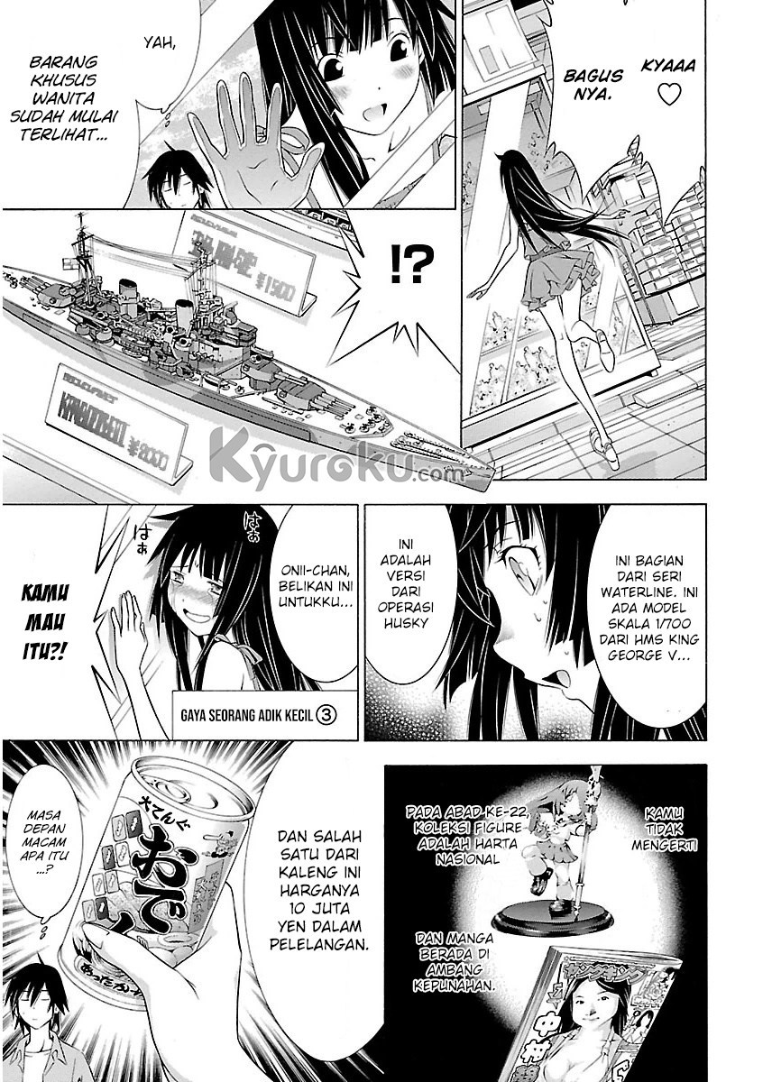 Takayukashiki Shoujo Chapter 06 Gambar 10