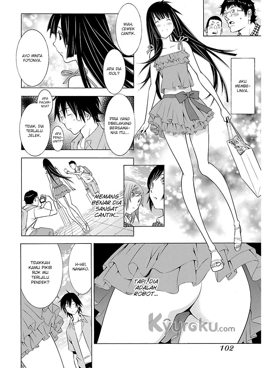 Takayukashiki Shoujo Chapter 06 Gambar 11