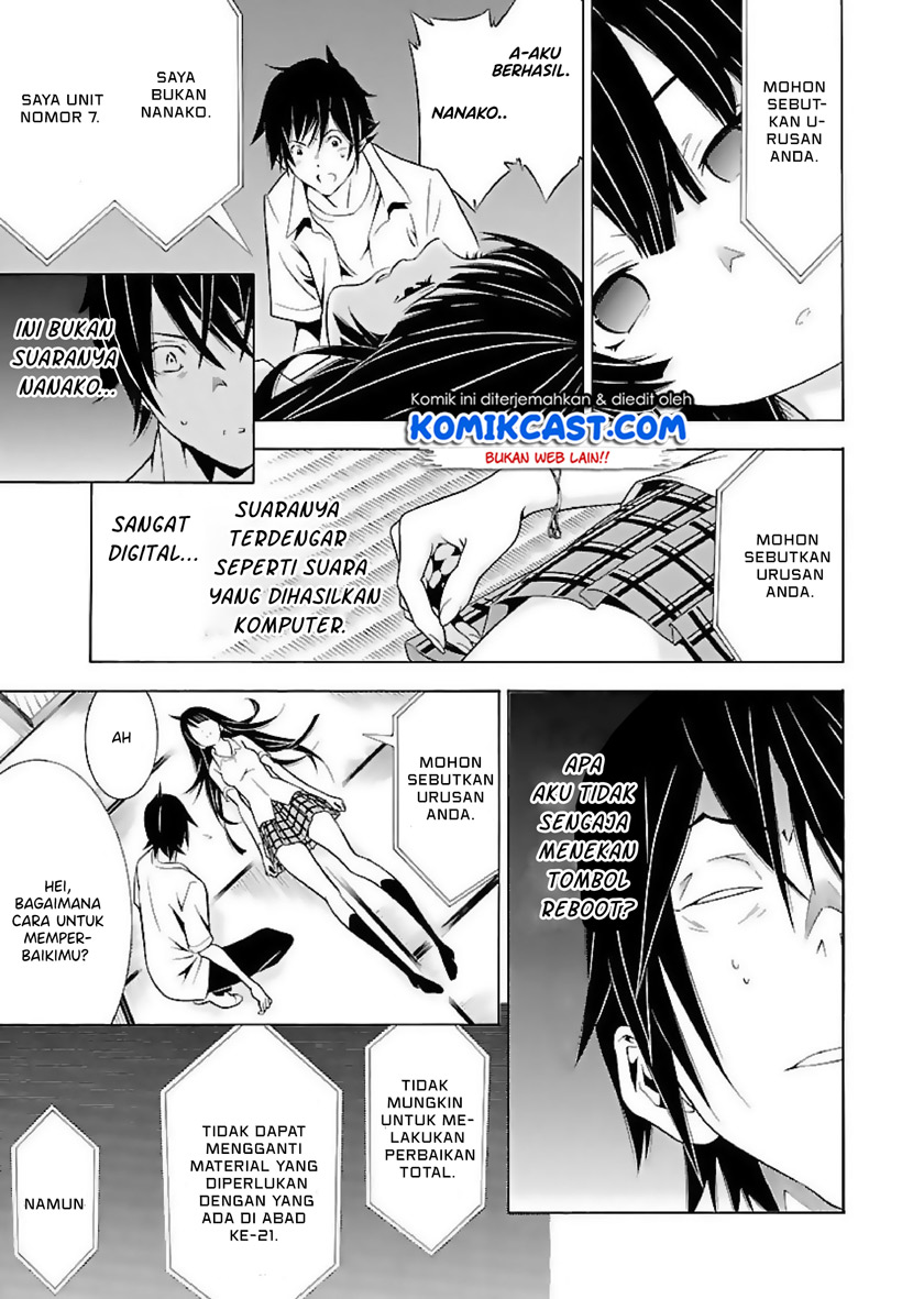 Takayukashiki Shoujo Chapter 10 Gambar 8