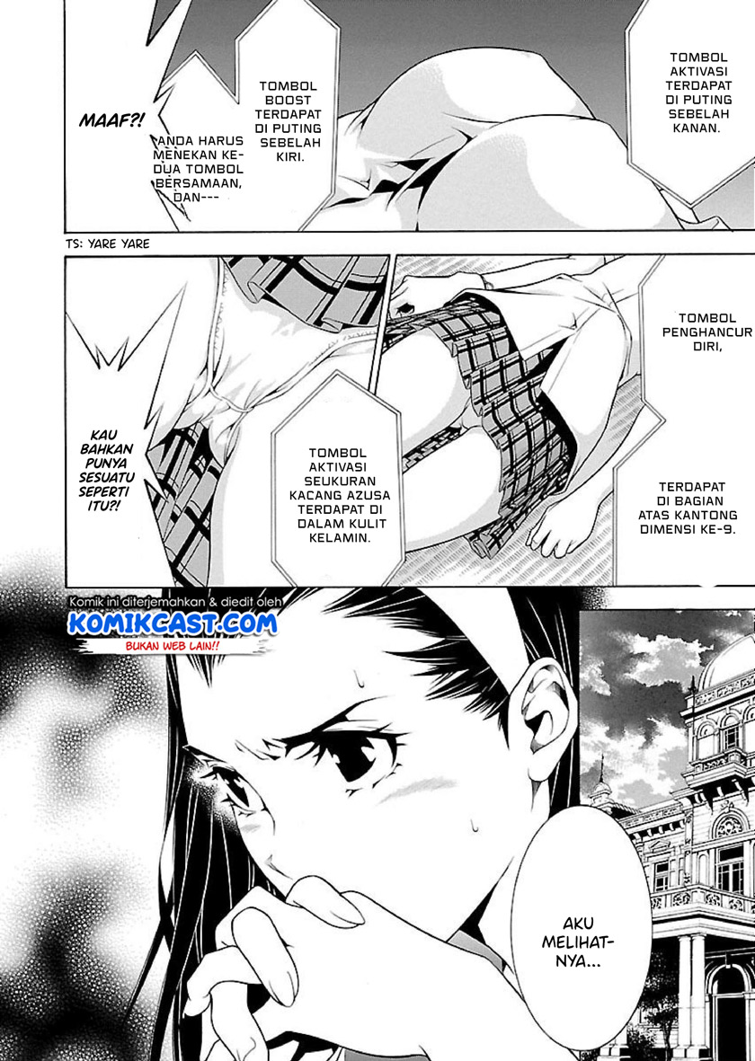 Takayukashiki Shoujo Chapter 10 Gambar 9