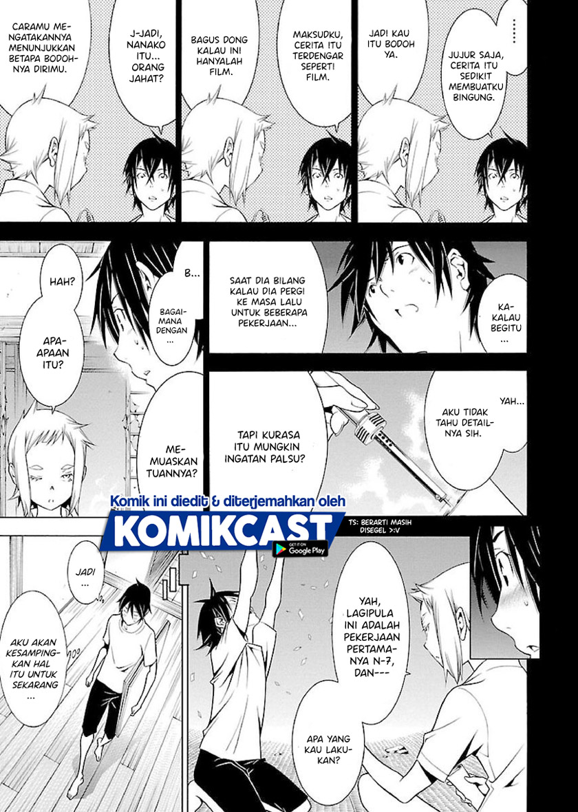 Takayukashiki Shoujo Chapter 13 Gambar 8
