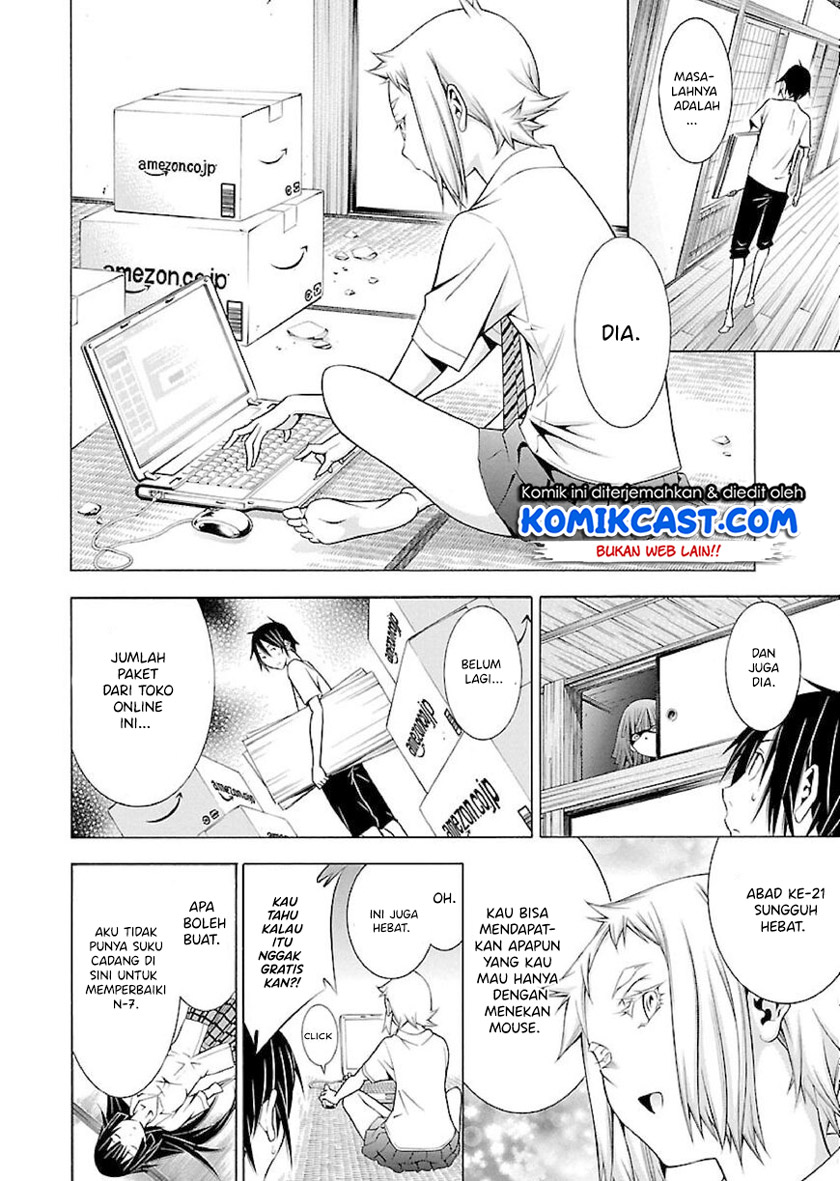 Takayukashiki Shoujo Chapter 13 Gambar 9