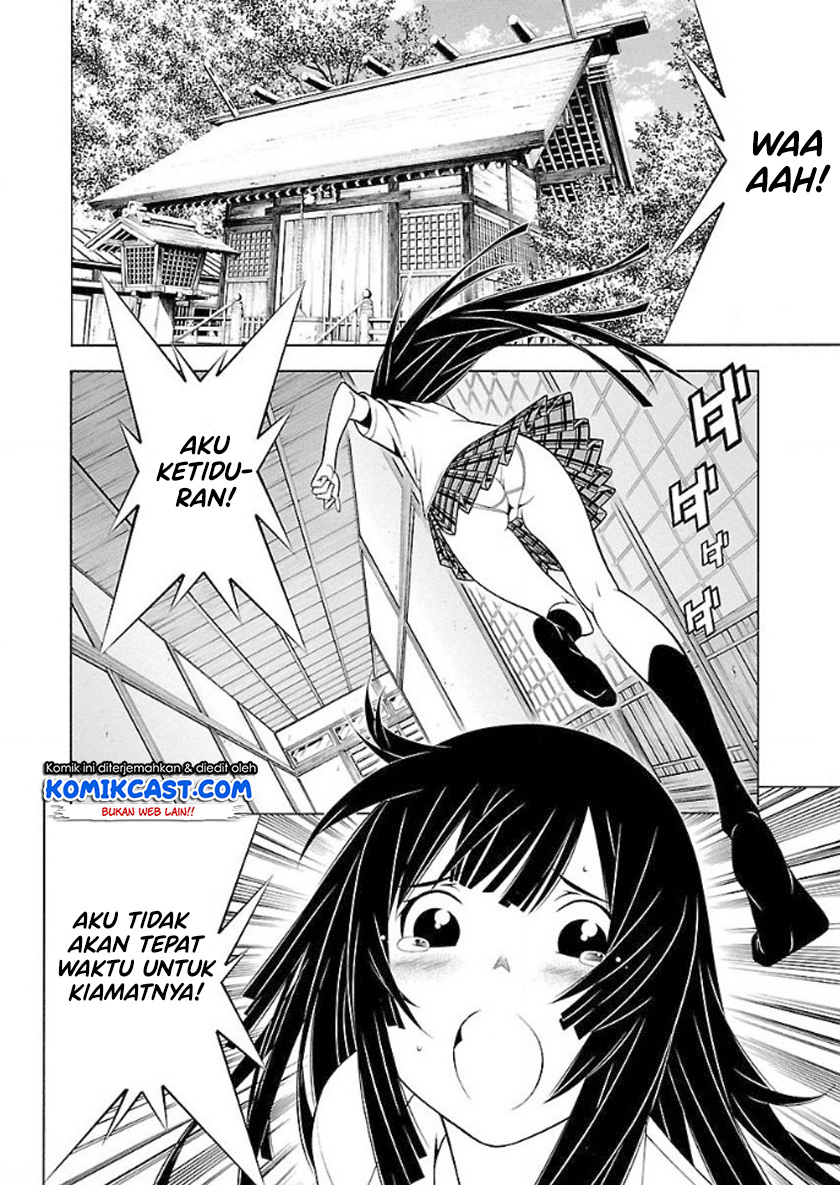 Takayukashiki Shoujo Chapter 33 Gambar 11