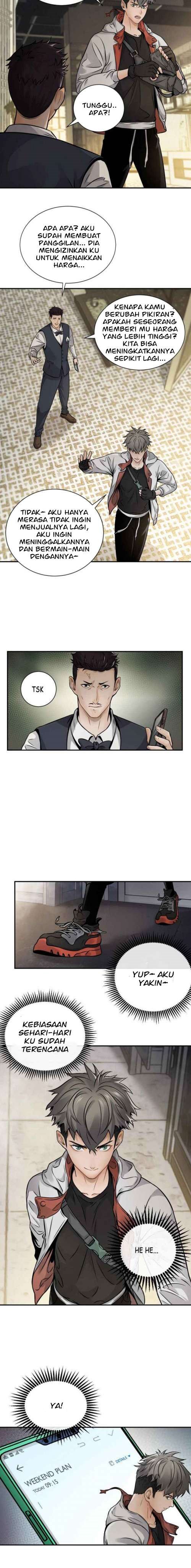 Take The Crown Chapter 04 Gambar 8