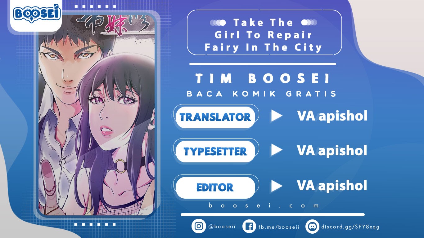 Take The Girl To Repair Fairy In The City Chapter 02 Gambar 1