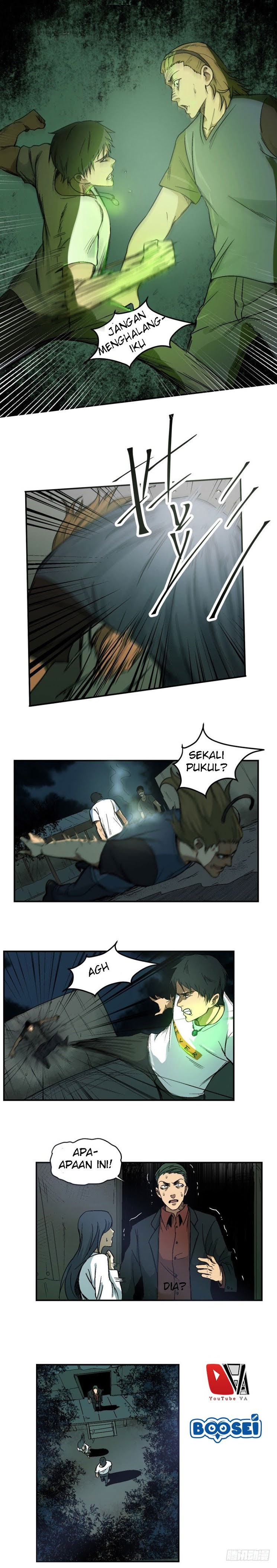 Take The Girl To Repair Fairy In The City Chapter 02 Gambar 7