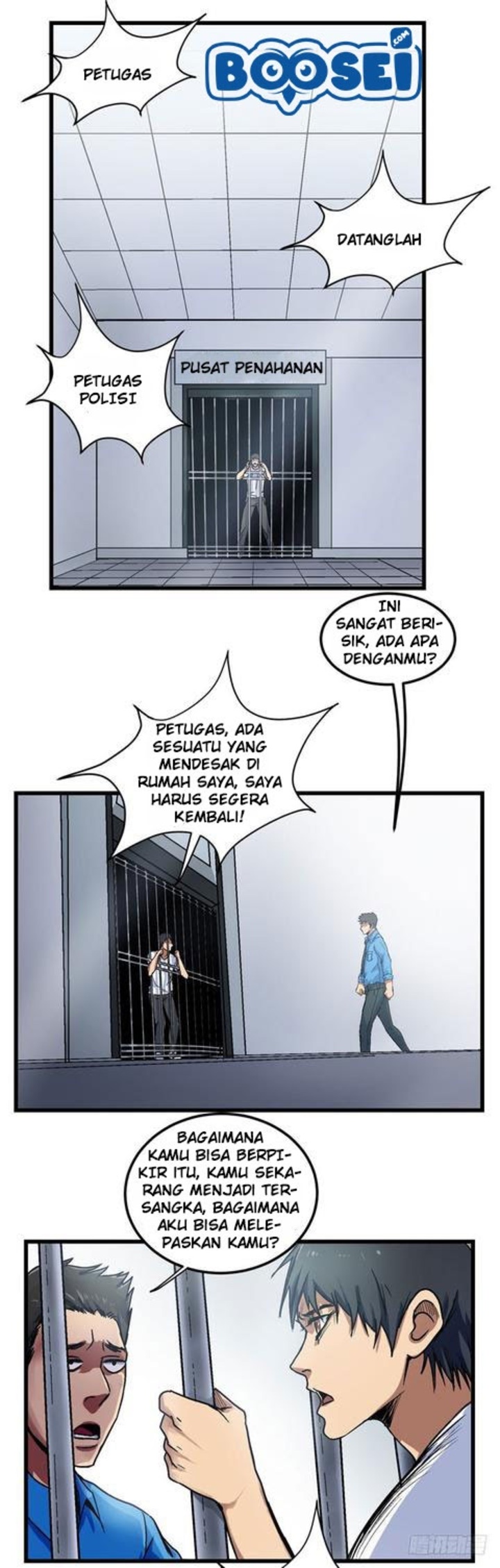 Take The Girl To Repair Fairy In The City Chapter 06 Gambar 6