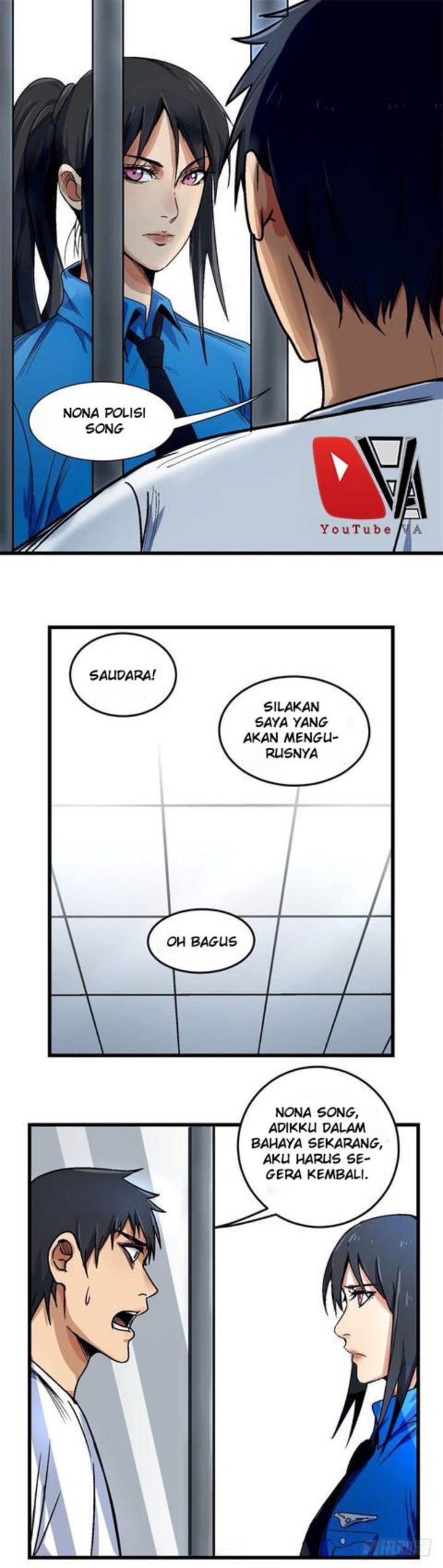 Take The Girl To Repair Fairy In The City Chapter 06 Gambar 8