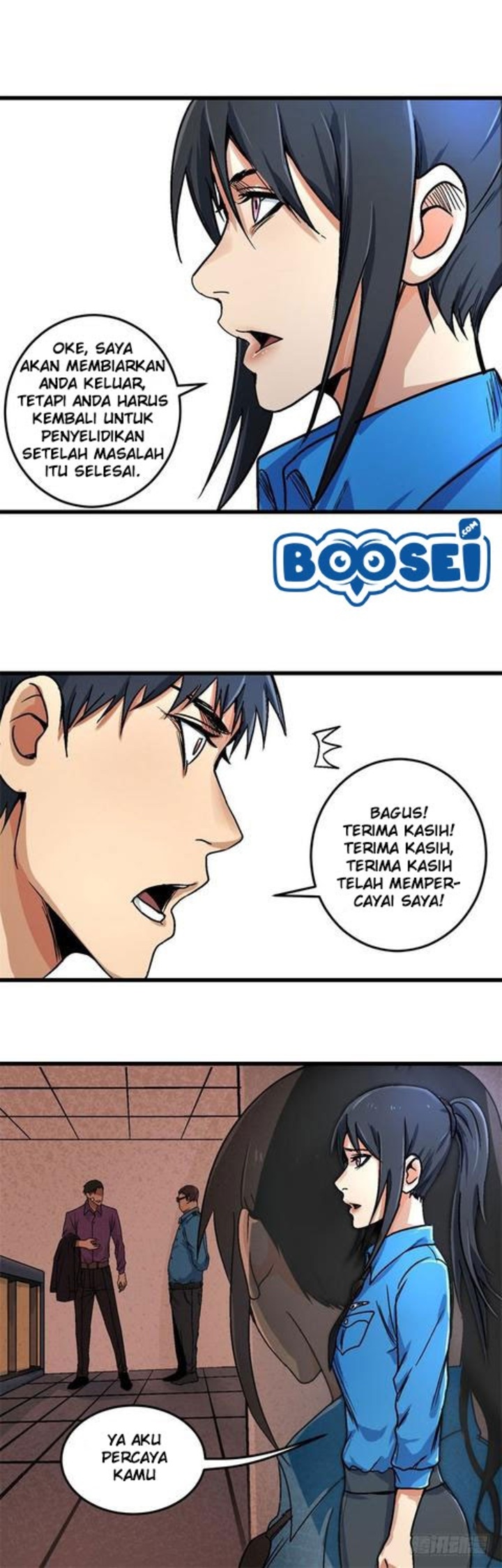 Take The Girl To Repair Fairy In The City Chapter 06 Gambar 9