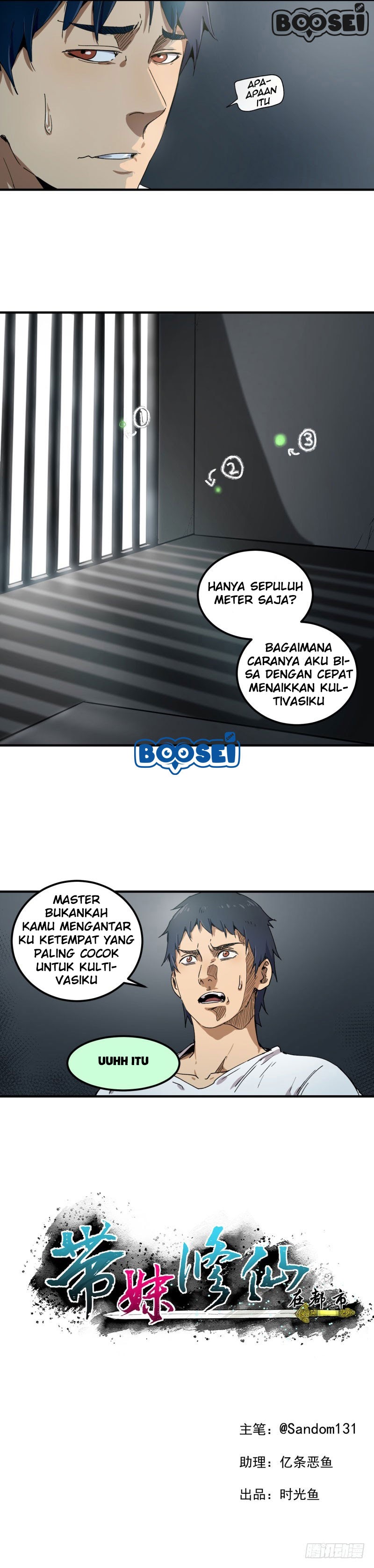 Take The Girl To Repair Fairy In The City Chapter 11 Gambar 3