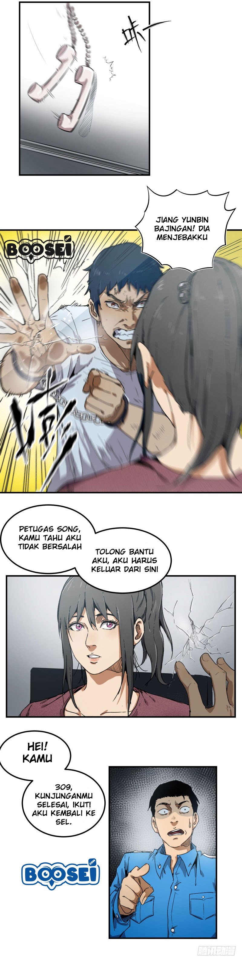 Take The Girl To Repair Fairy In The City Chapter 11 Gambar 9