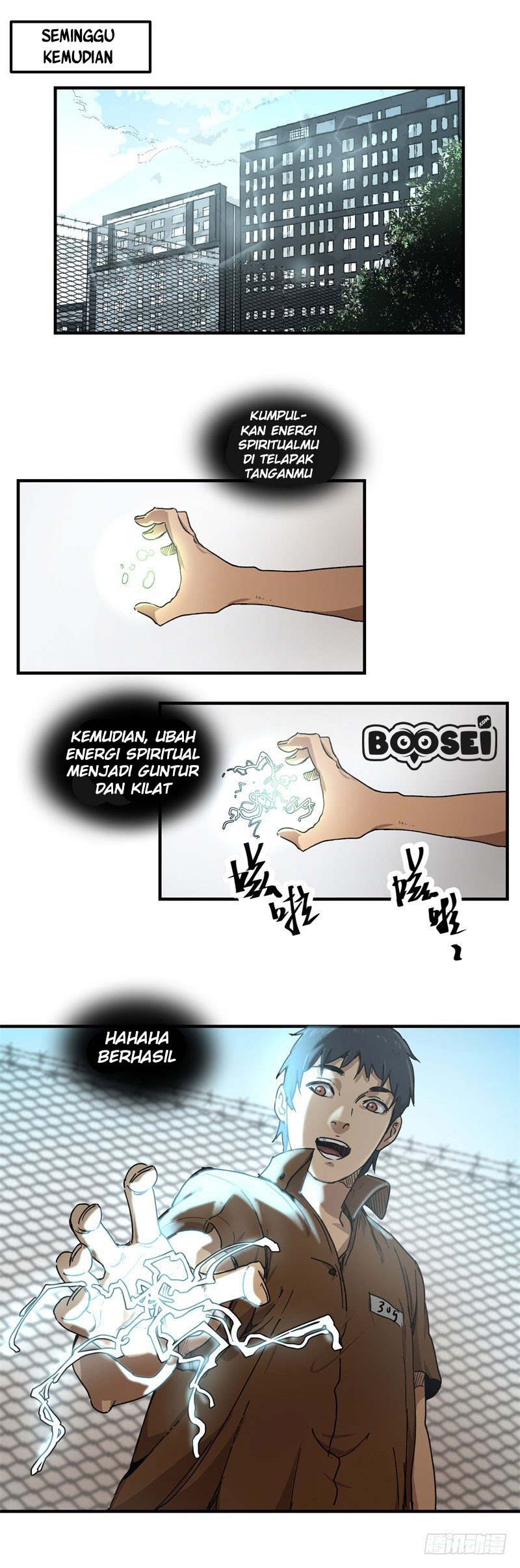 Take The Girl To Repair Fairy In The City Chapter 13 Gambar 2