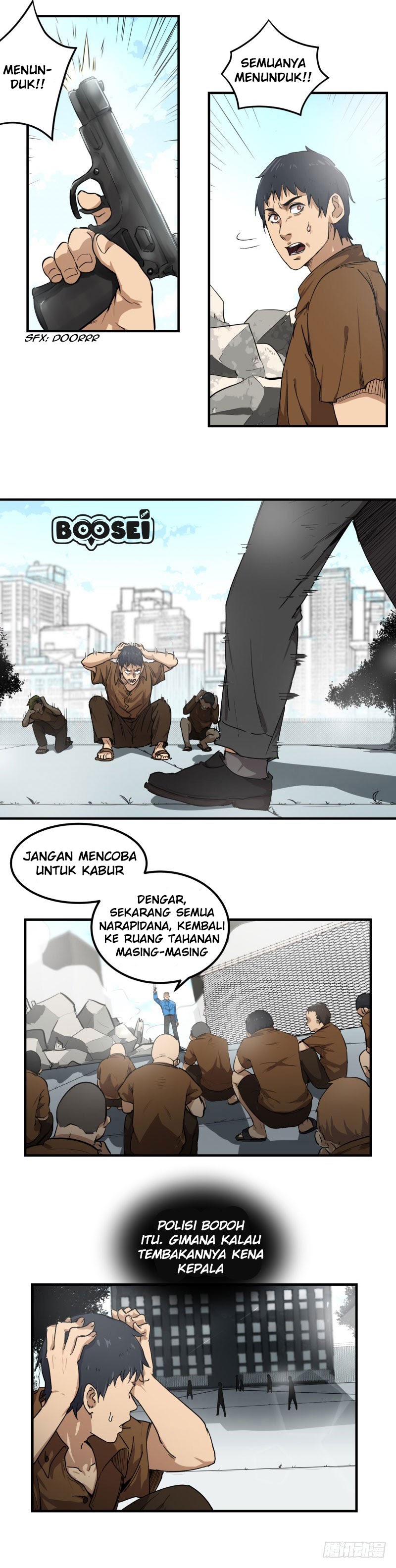 Take The Girl To Repair Fairy In The City Chapter 13 Gambar 7