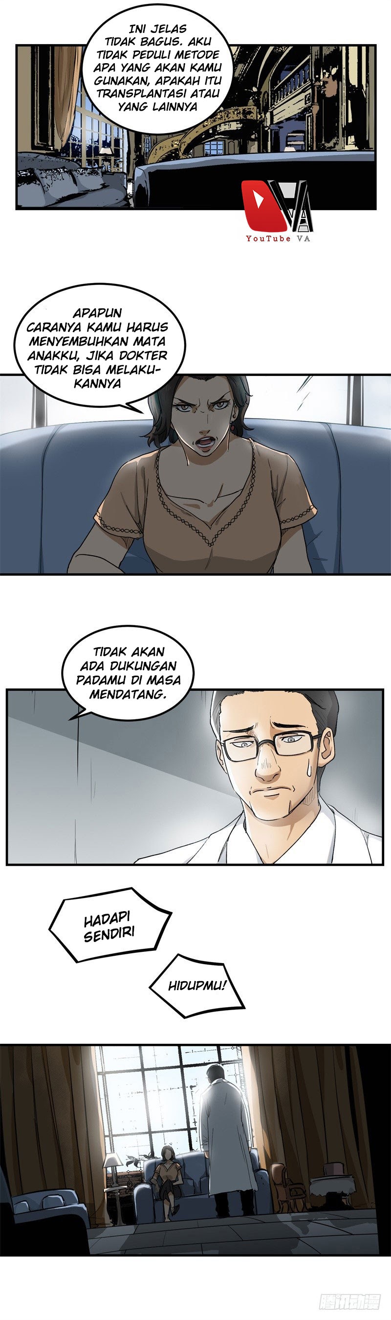 Take The Girl To Repair Fairy In The City Chapter 15 Gambar 4