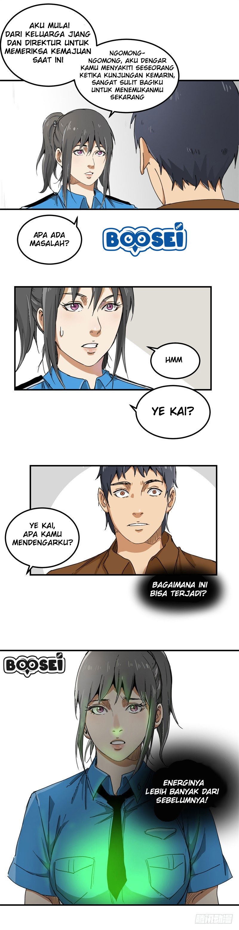 Take The Girl To Repair Fairy In The City Chapter 15 Gambar 11